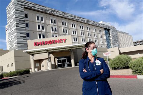 Hospitals Activate Surge Plans As Arizona Case Count Climbs Williams
