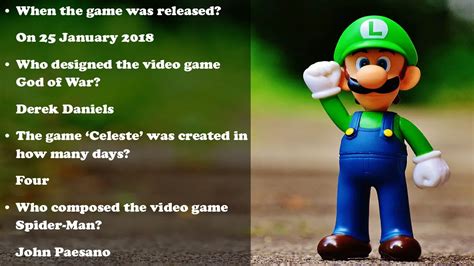 60 Video Game Trivia Questions And Answers