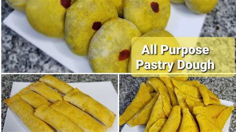 Guyanese Pastry Dough For Pine Tarts Cheese Rolls Patty Chiney Cake Youtube