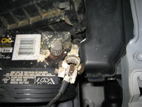 How To Clean And Stop Car Battery Terminal Corrosion 006