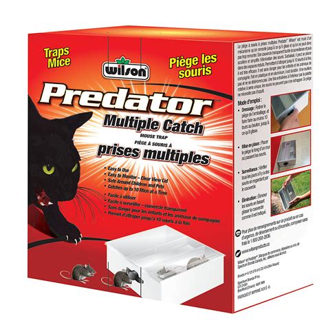 Predator Multi Catch Mouse Trap The Home Depot Canada
