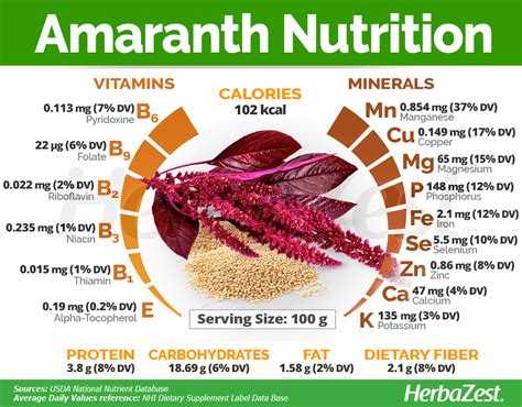 Amaranth Is A Super Food That Offers Intense Nutritional Value And