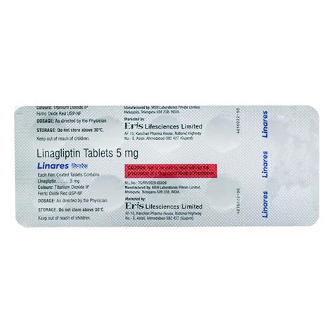 Linares 5 Tablet 10s Price Uses Side Effects Composition Apollo