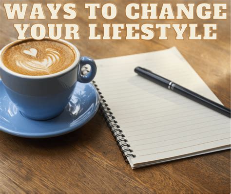 5 Ways To Change Your Lifestyle This Mama Loves