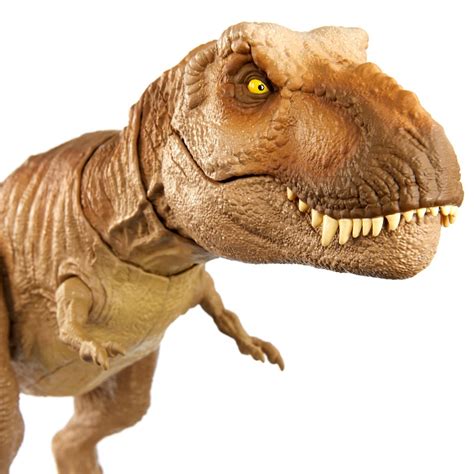 Speelgoed En Spellen Jurassic World Camp Cretaceous Epic Roarin Tyrannosaurus Rex Mattel