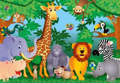 Jungle Safari Wallpapers Top Free Jungle Safari Backgrounds Wallpaperaccess