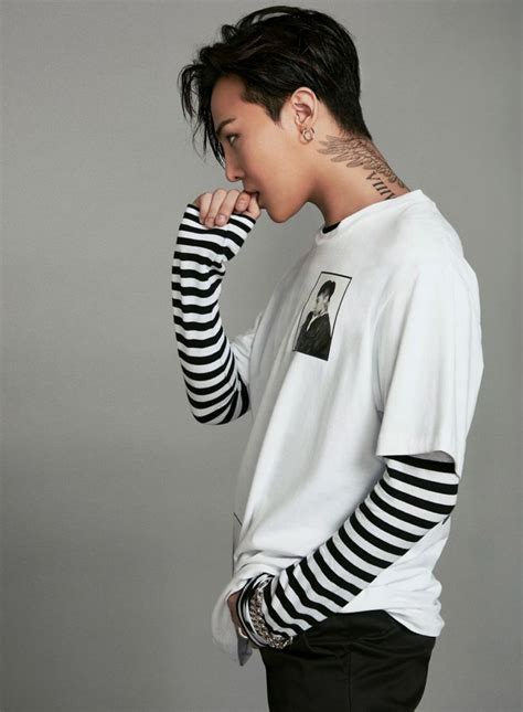 He's the leader of the mega popular group, big bang and he's officially another year older! Pin em G-Dragon Big Bang