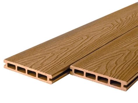 Wood Grain Grand Oak Composite Decking Deckorum