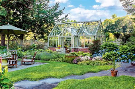 A Bespoke Hartley Botanic Glasshouse With A Double Porch In A