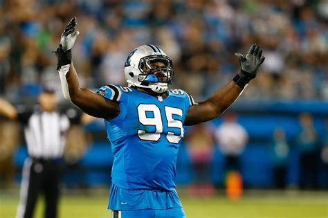 Charles Johnson Is Retiring Today As A Carolina Panther