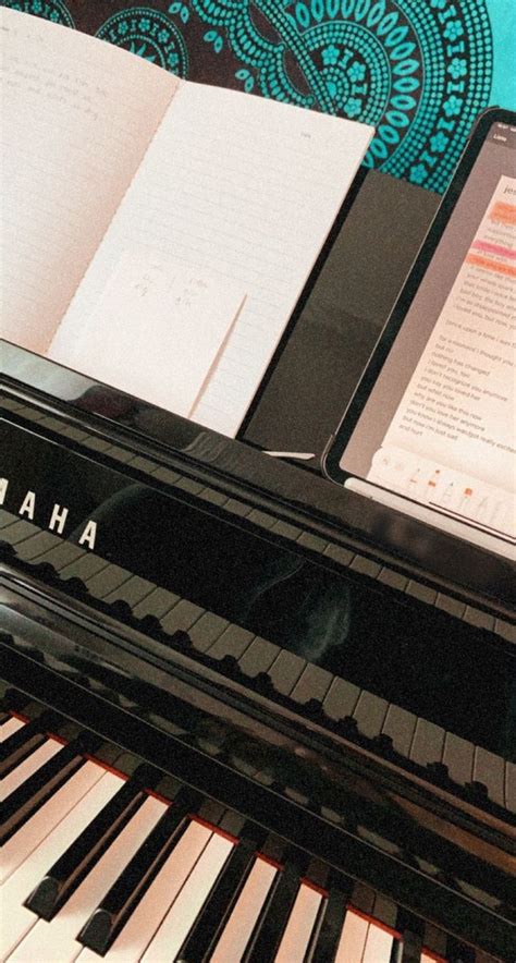 Songwriting Aesthetic Songwriting Music Instruments Piano