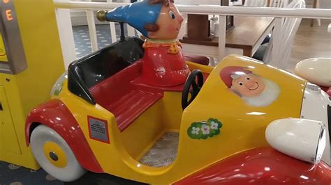 Noddys Toyland Adventures Kiddie Coin Operated Ride By Bell Fruit