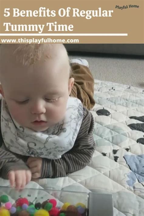 Why Tummy Time Is So Important This Playful Home Video Baby Tummy