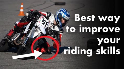 How To Improve Your Motorcycle Riding Skills Ride At A Race Track Better Pitbike Or Minigp