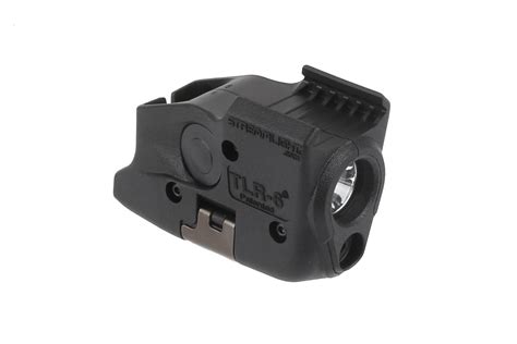 Streamlight Tlr Subcompact Lumen Trigger Guard Weapon Light With Red Laser Rail Mount