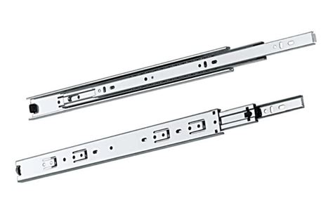 3 Fold Steel Soft Close Drawer Slides 38mm Replacement Kitchen Drawer