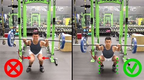 How To Avoid Knee Pain When Squatting 4 Squat Mistakes Youre Making