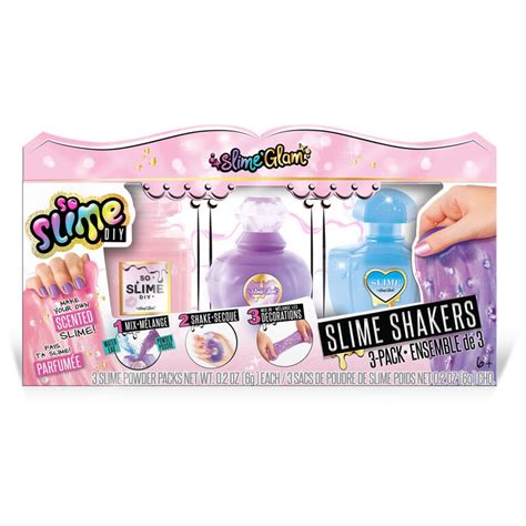Slime Glam Shaker 3 Pack Perfume Veritate