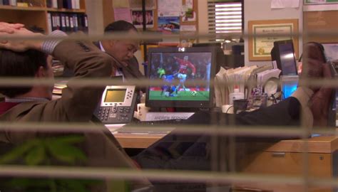The Forgotten ‘the Office Soccer Scene With Idris Elba A Tactical