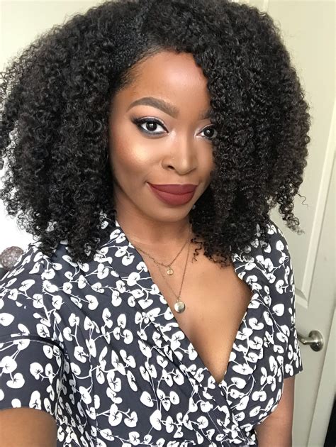 Msnaturallymary Rocking The Braid Out Using Hergivenhair Natural Hair Coiy Top Lace Wig In
