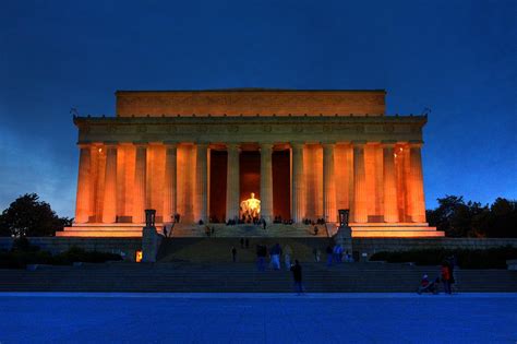 Lincoln Memorial By Night Photograph By Brian Governale Fine Art America