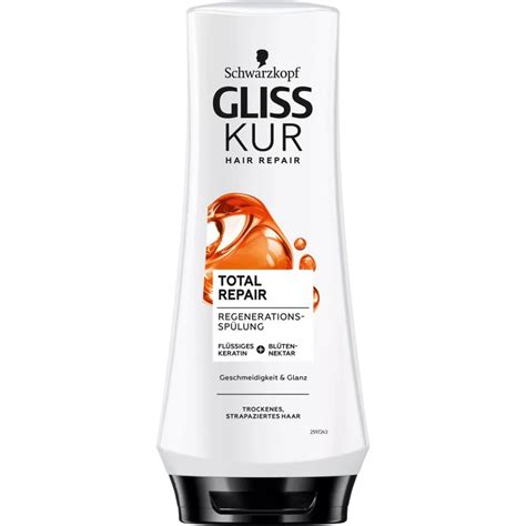 Schwarzkopf Gliss Kur Conditioner Total Repair 200 Ml