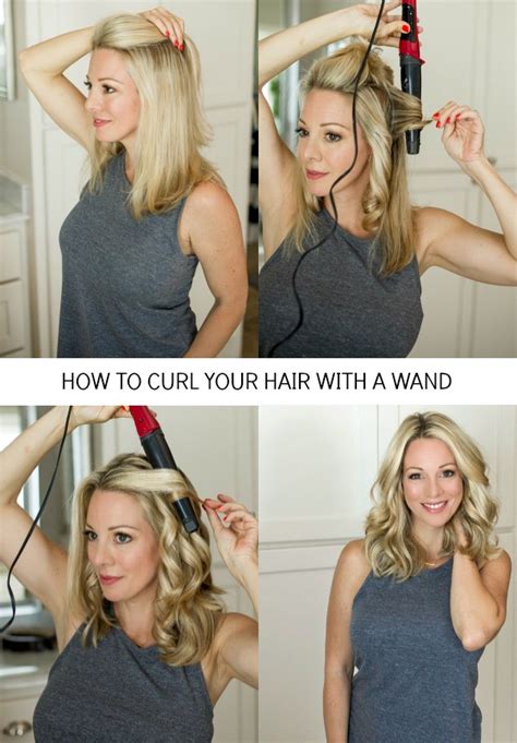How To Curl Your Hair For Loose Waves Honey Were Home