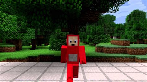 Po Teletubbie Minecraft Skin Spotlight Youtube