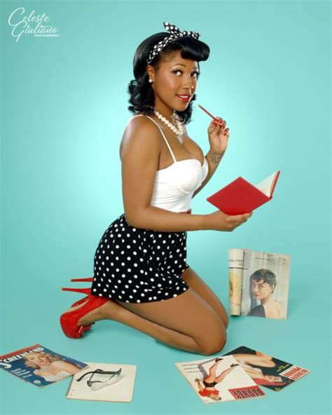 something about 50 s fashion and pinups that i find incredibly classy and sexy pin up girl