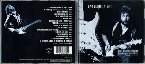 Cd Eric Clapton Blues 1999 Germany Hi