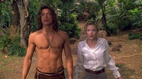 Brendan Frasers Tarzan From Jungle King To Hollywood Icon