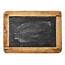 Vintage Chalkboard Wooden Frame  High Quality Arts & Entertainment