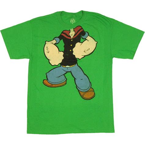 Popeye Popeye Costume T Shirt