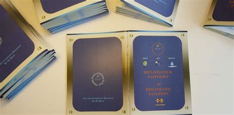 Private Cqvllc Diplomatic Passports En