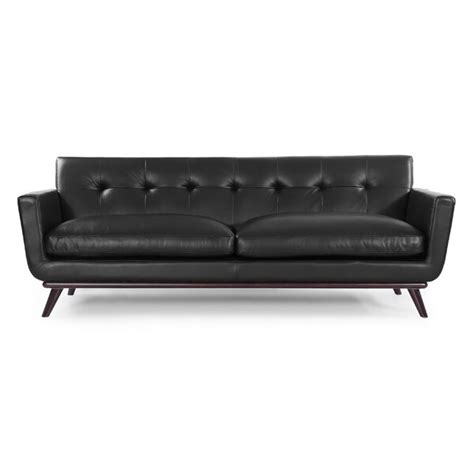 What used to be the certified 'dad spot' in the dark corner of a musty basement is now a stylish statement piece you're thrilled browse our wide selection of sofas and couches to bring effortless style to your home with beautiful modern furniture & decor. Kardiel Jackie Mid Century Modern Vintage Leather Sofa ...