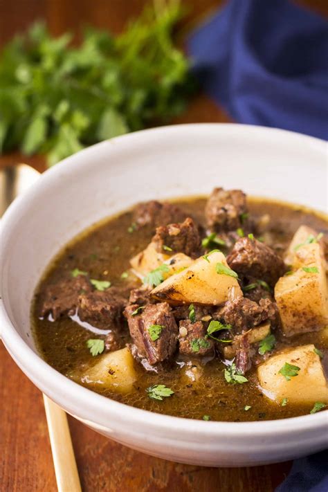 Instant Pot Meat And Potatoes Beef Stew Unsophisticook