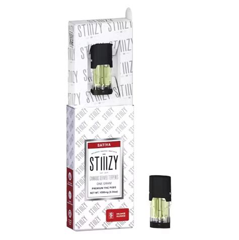 STIIIZY - Orange Slushie - Terpenes POD - 1 Gram | GreenStone