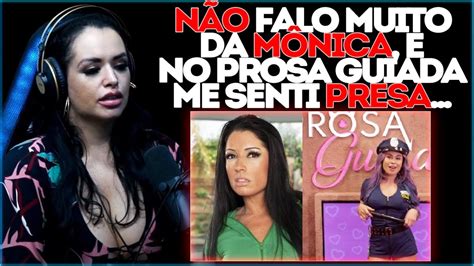 ANGEL LIMA FALA SOBRE A MÔNICA SANTIAGO E EMME WHITE Prosa Guiada YouTube