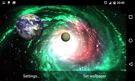 Download 3d Galaxy Live Wallpaper For Pc