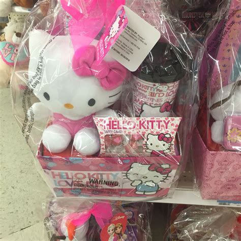 Hello Kitty Valentines Day T Basket Cute Cat Valentine Valentine