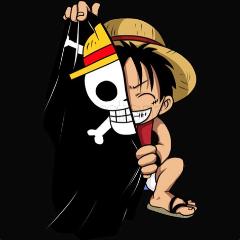Luffy Flag One Piece Kids Sweatshirt Customon