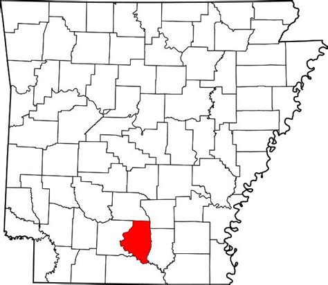 Calhoun County Arkansas Wikipedia Map Of Arkansas Arkansas Boone