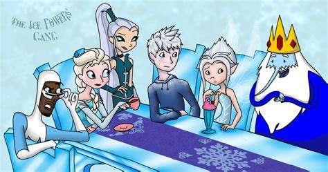 The Ice Powers Gang By Sketcherida On Deviantart