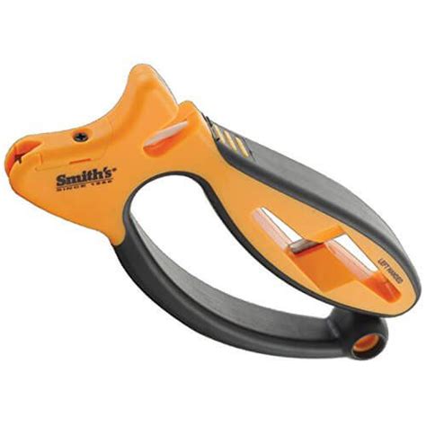 How to field sharpen an axe or hatchet with a puck sharpening. Smith's 50185 Jiffy-Pro Sharpener - Best Puck Axe ...