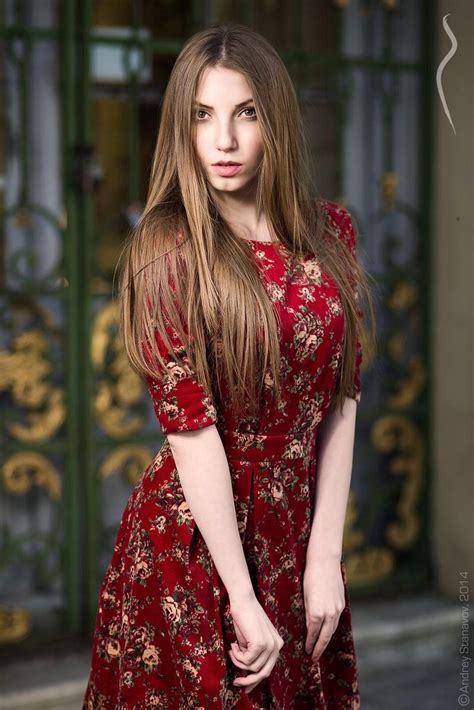 Yulia Arishina A Model From Russia Model Management