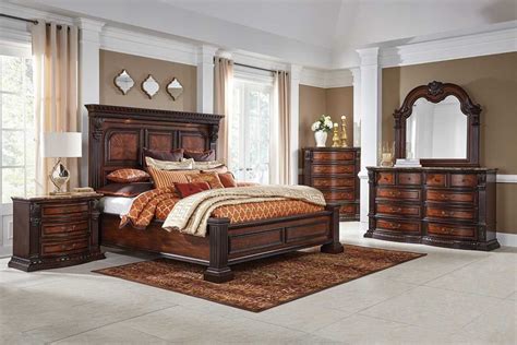 Great ideas for kids' bedrooms can also be found with the company. GRAND ESTATE 5 Pc KING Bedroom Group | Badcock &more