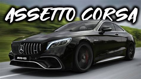 Assetto Corsa Mercedes Benz S63 AMG Coupe 4Matic 2018 YouTube