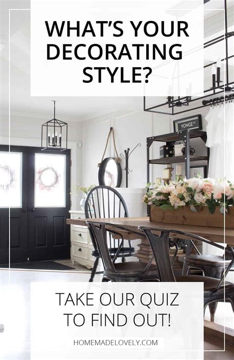 Whats Your Decorating Style Quiz