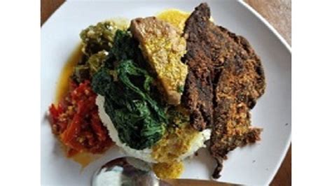 Nasi Padang Akasia Kesiman Makanan Delivery Menu GrabFood ID