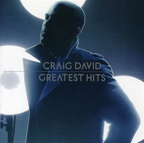 Craig David Greatest Hits Cd
